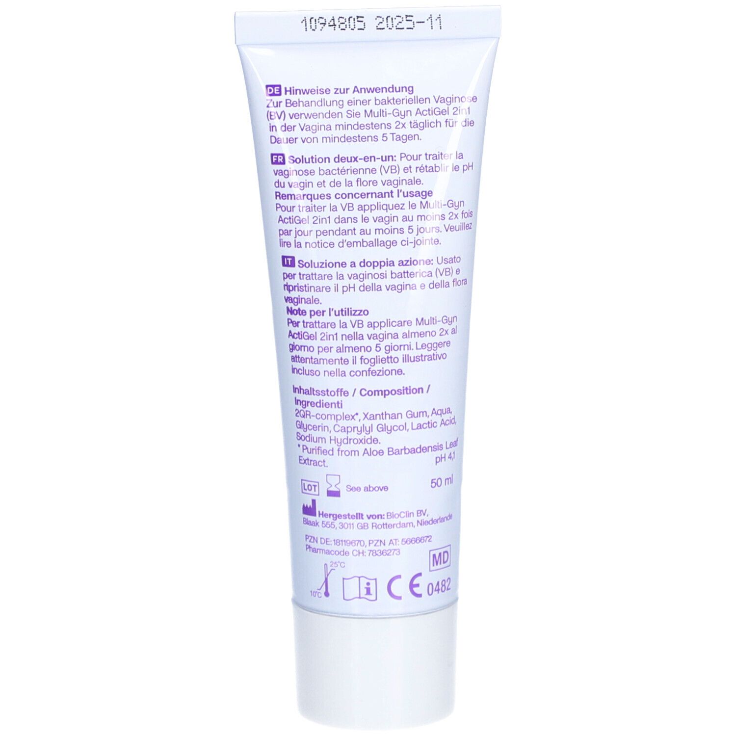 MULTI-GYN ActiGel 2en1