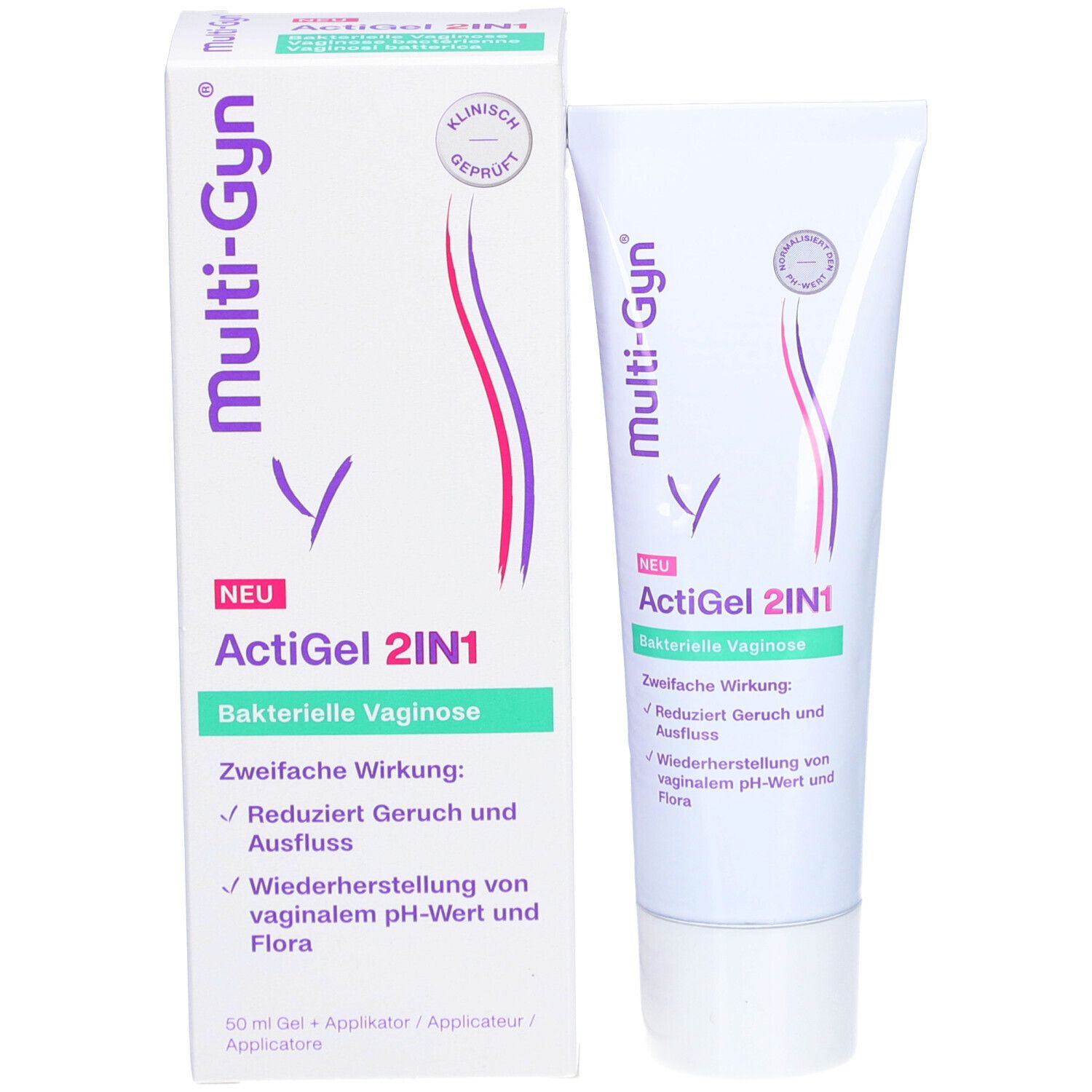 MULTI-GYN ActiGel 2en1