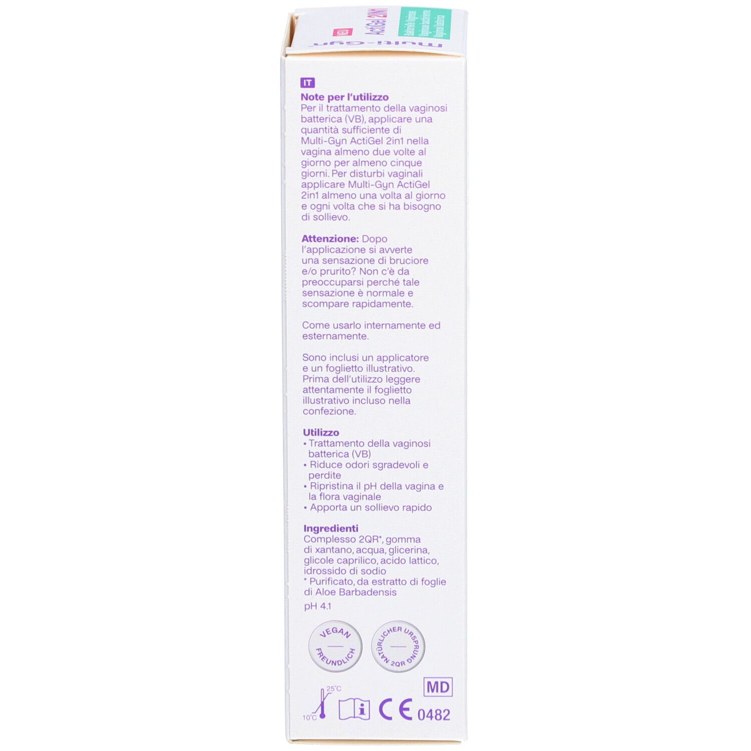 MULTI-GYN ActiGel 2en1