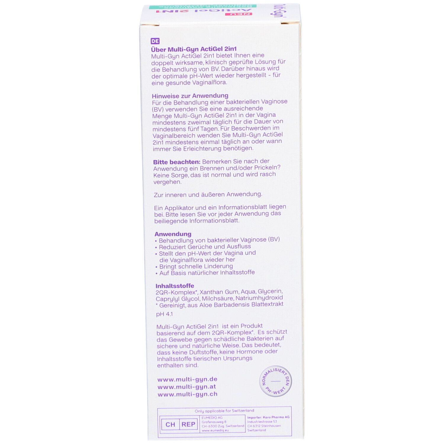 MULTI-GYN ActiGel 2en1
