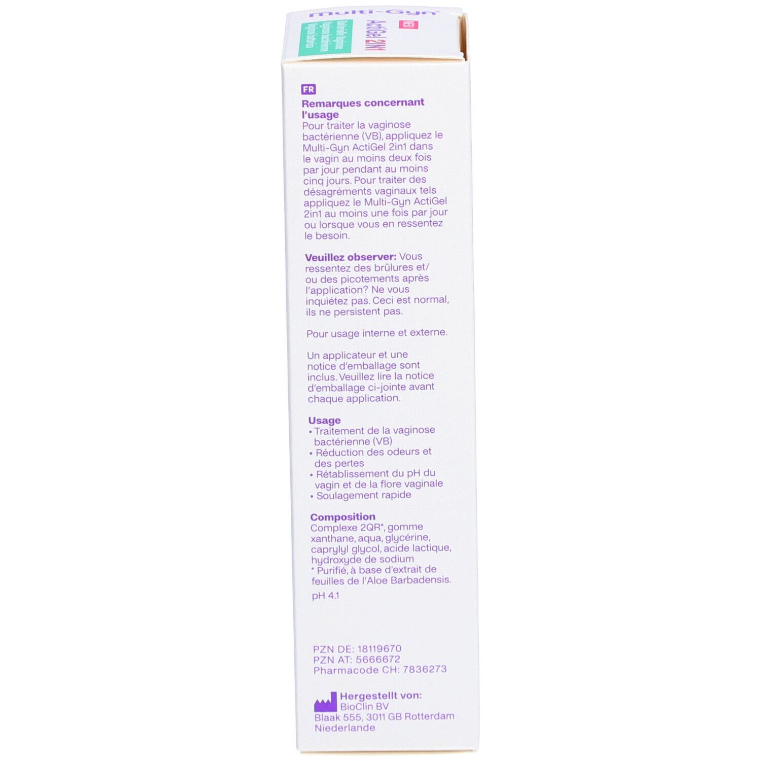MULTI-GYN ActiGel 2en1