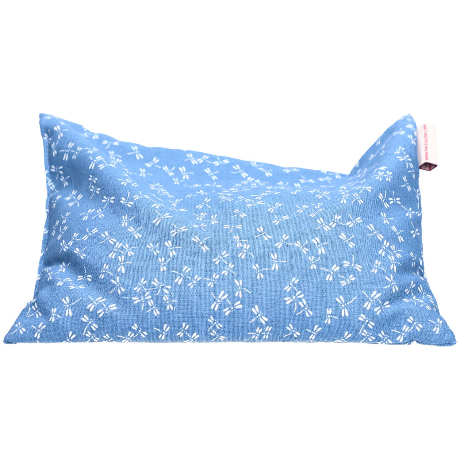 HERZZUCKER® Coussin Chauffant aux Graines de colza 26 x 21 cm Libellule