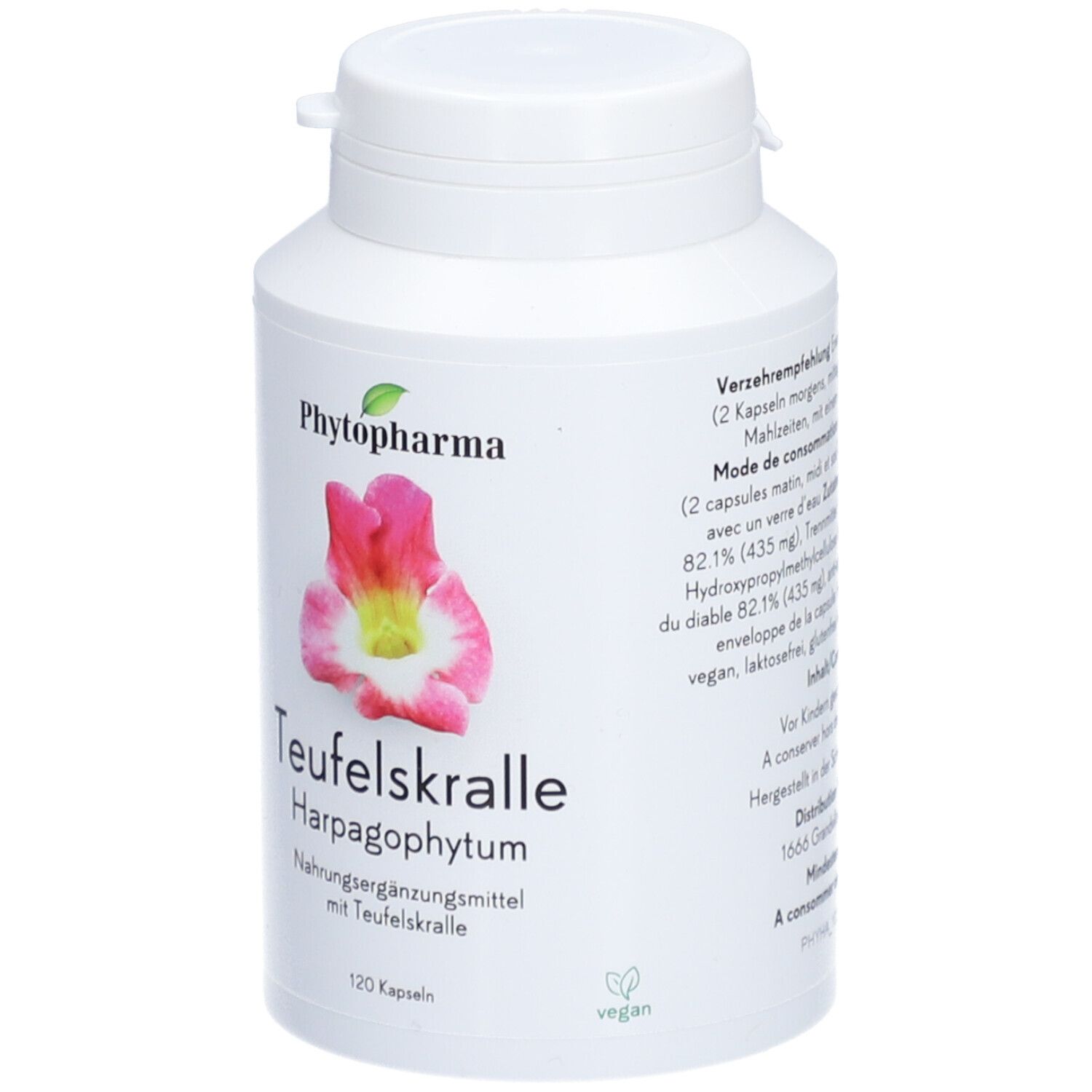 PHYTOPHARMA Griffe de diable