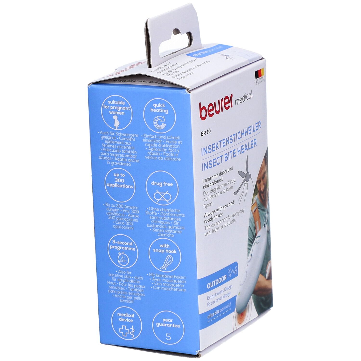 BEURER Medical Appareil soulageant les piqûres d'insectes