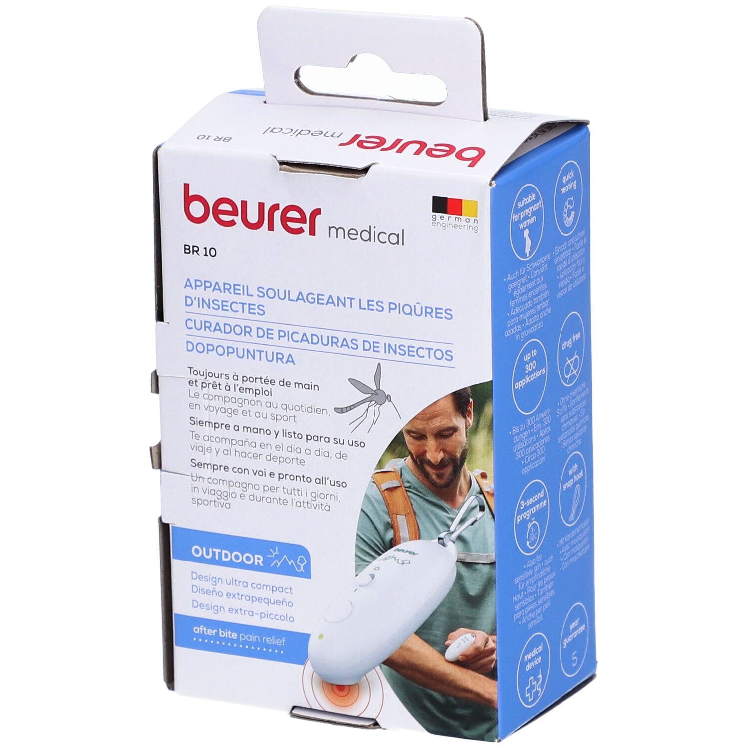 BEURER Medical Appareil soulageant les piqûres d'insectes