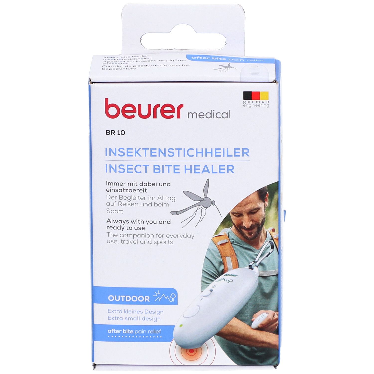 BEURER Medical Appareil soulageant les piqûres d'insectes