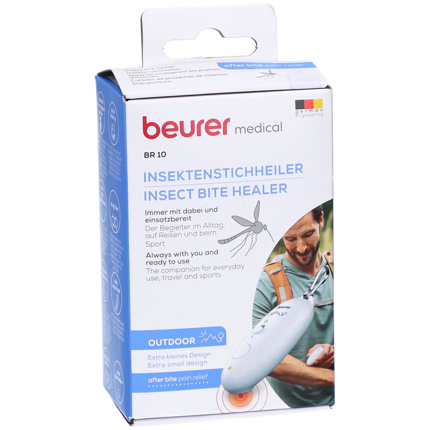 BEURER Medical Appareil soulageant les piqûres d'insectes