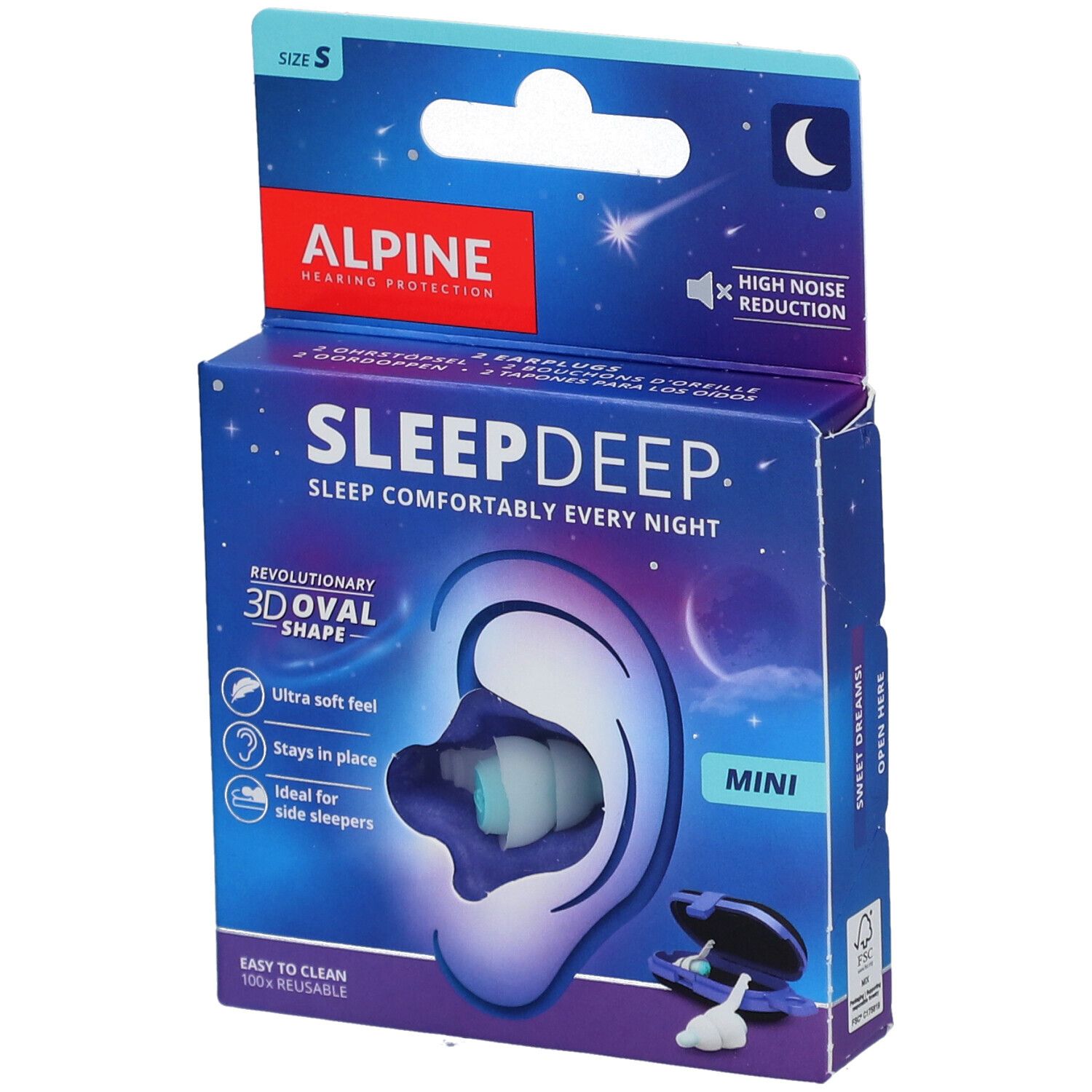 ALPINE SleepDeep Mini