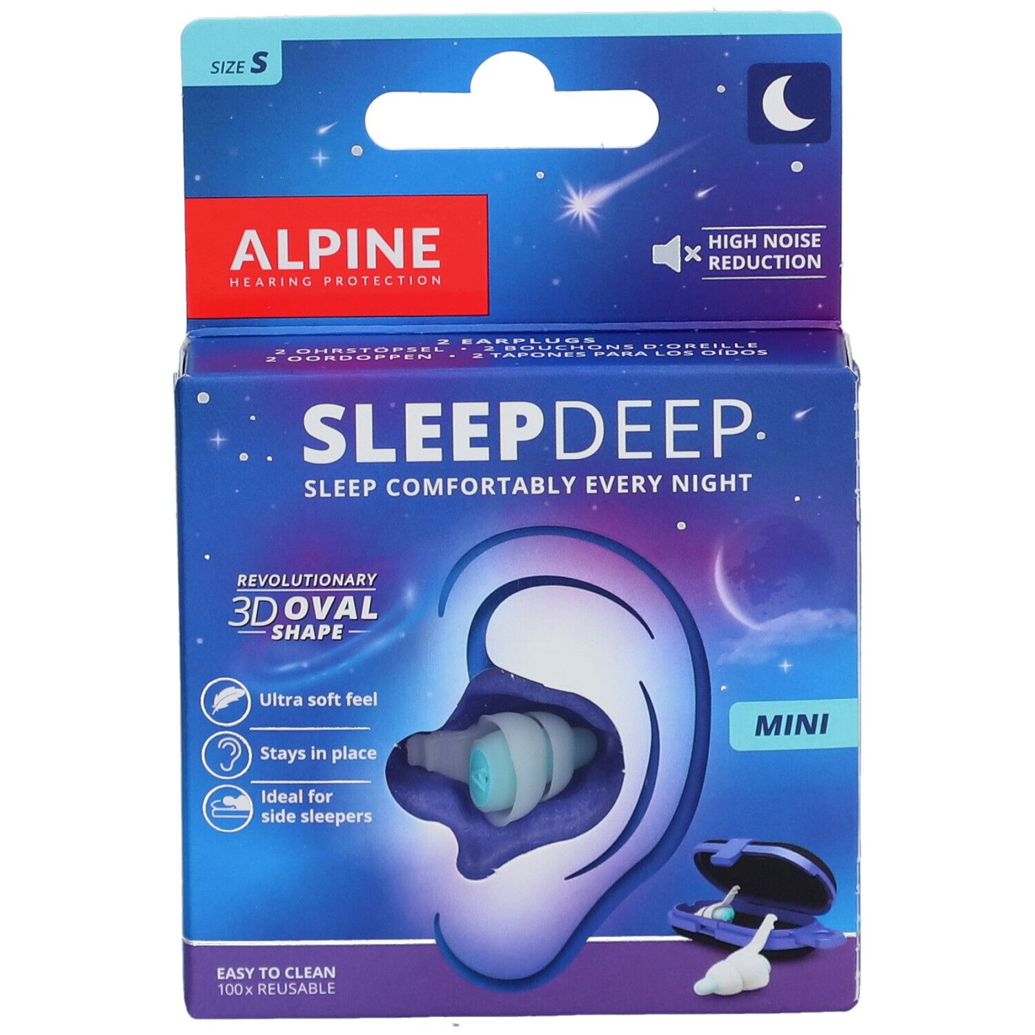 ALPINE SleepDeep Mini