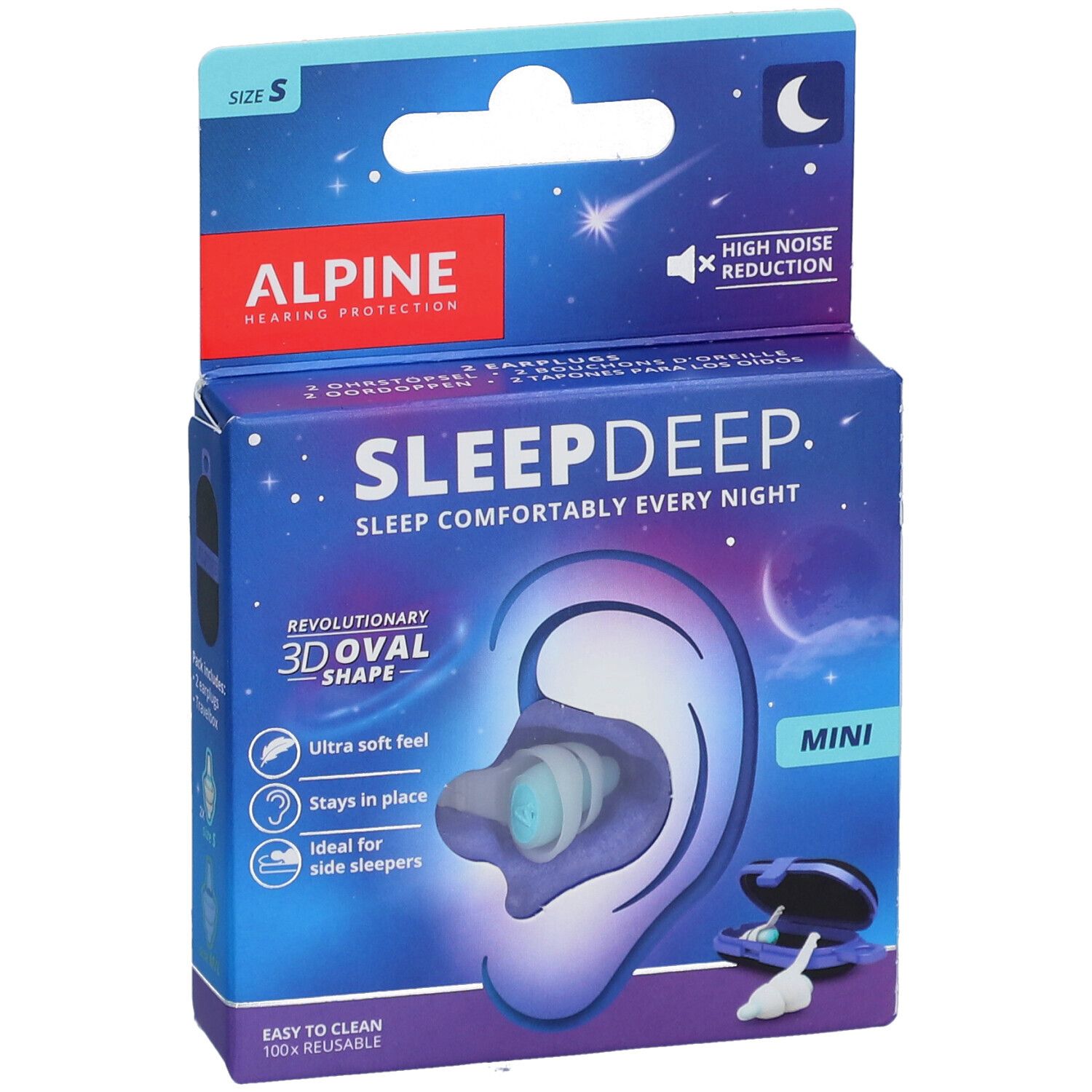 ALPINE SleepDeep Mini