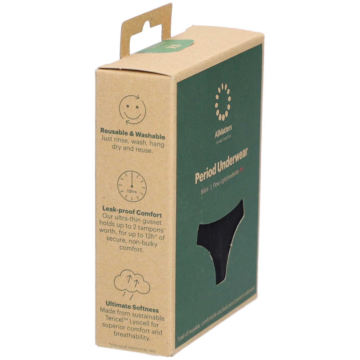 ALLMATTERS Culotte menstruelle XS