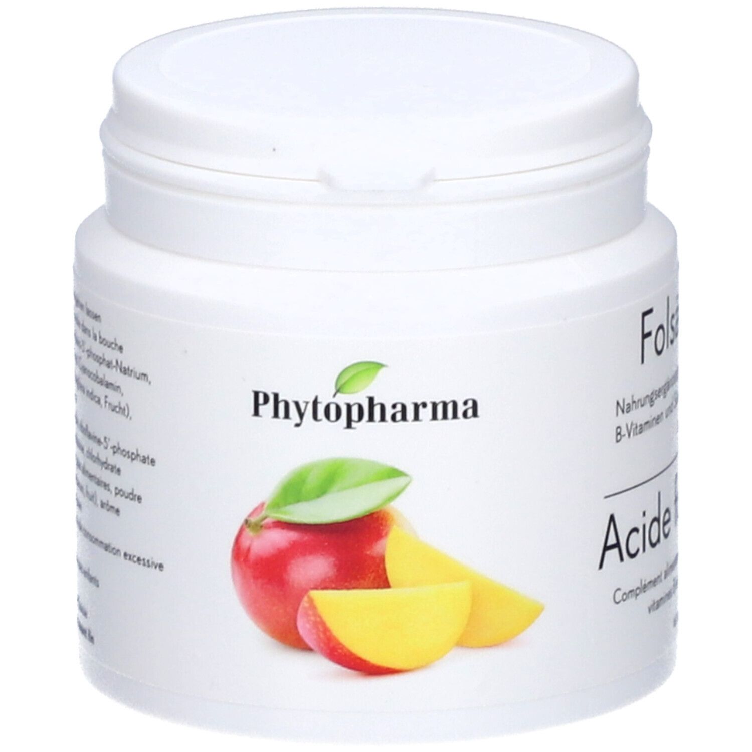 PHYTOPHARMA Acide folique Plus