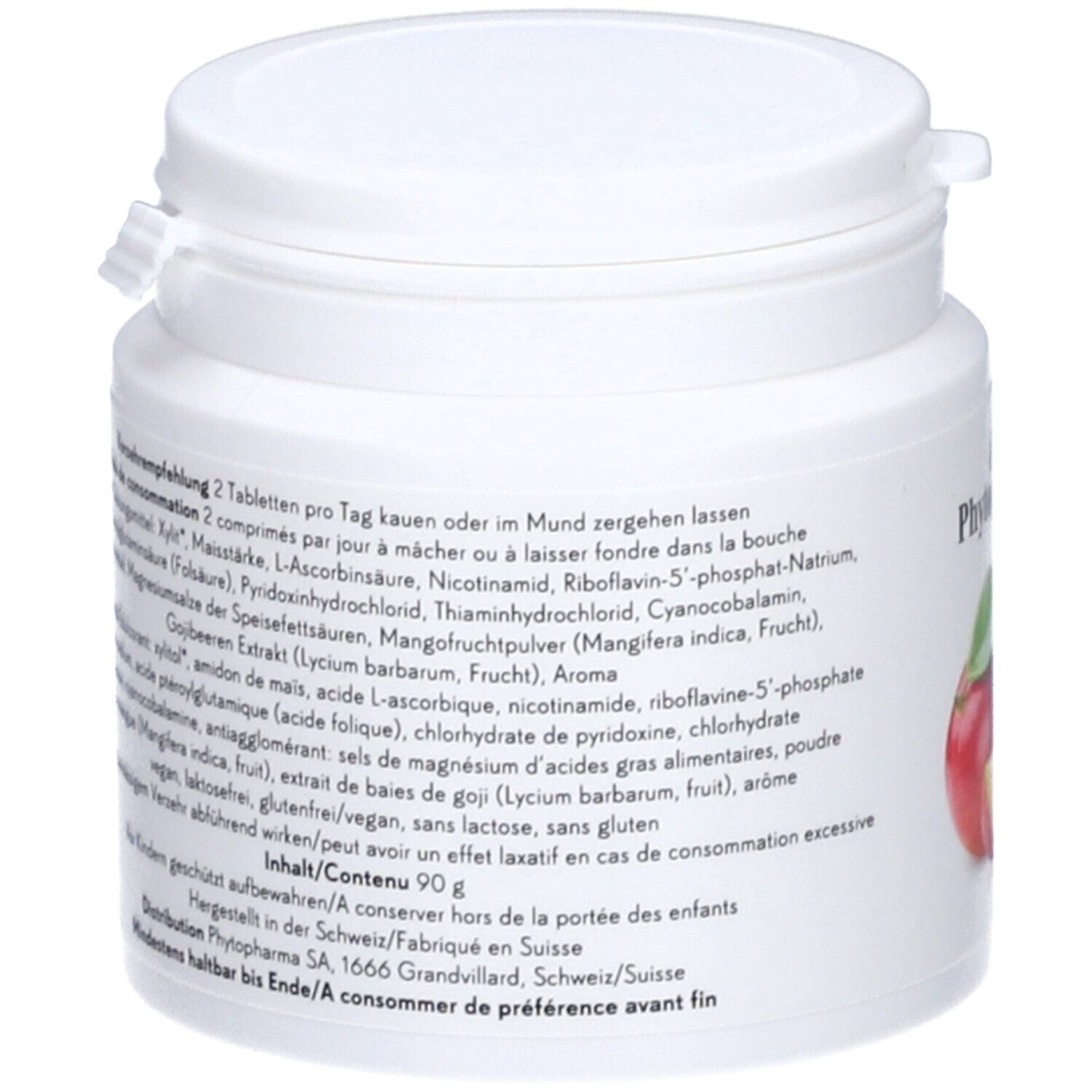 PHYTOPHARMA Acide folique Plus
