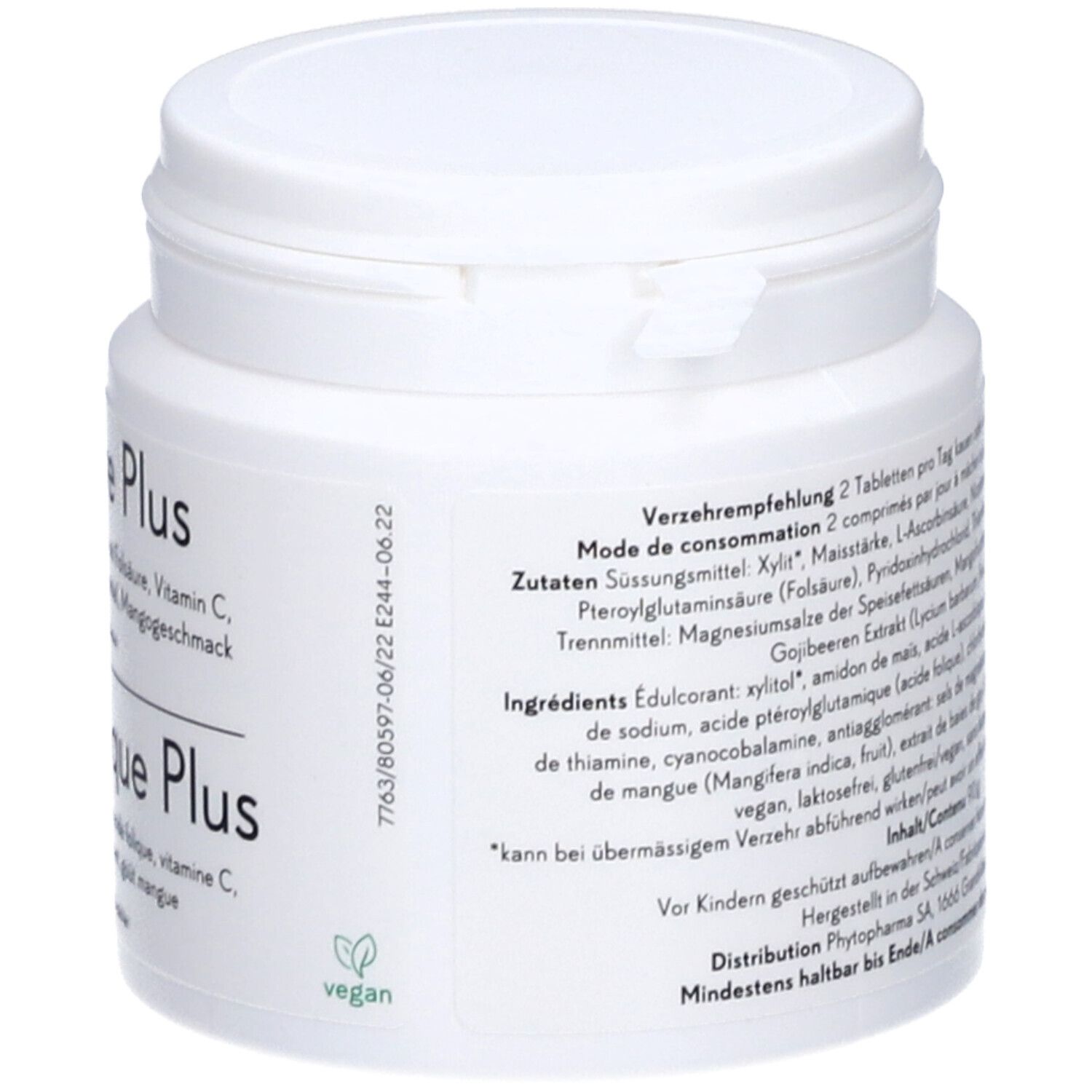 PHYTOPHARMA Acide folique Plus