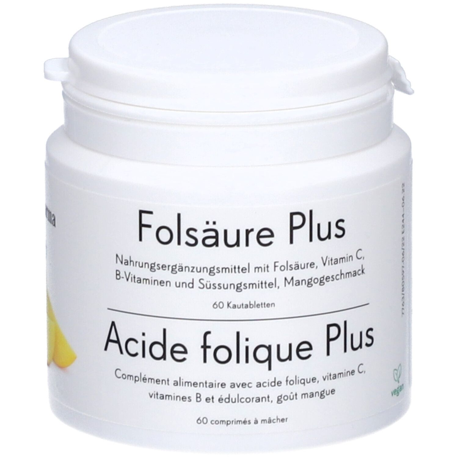 PHYTOPHARMA Acide folique Plus