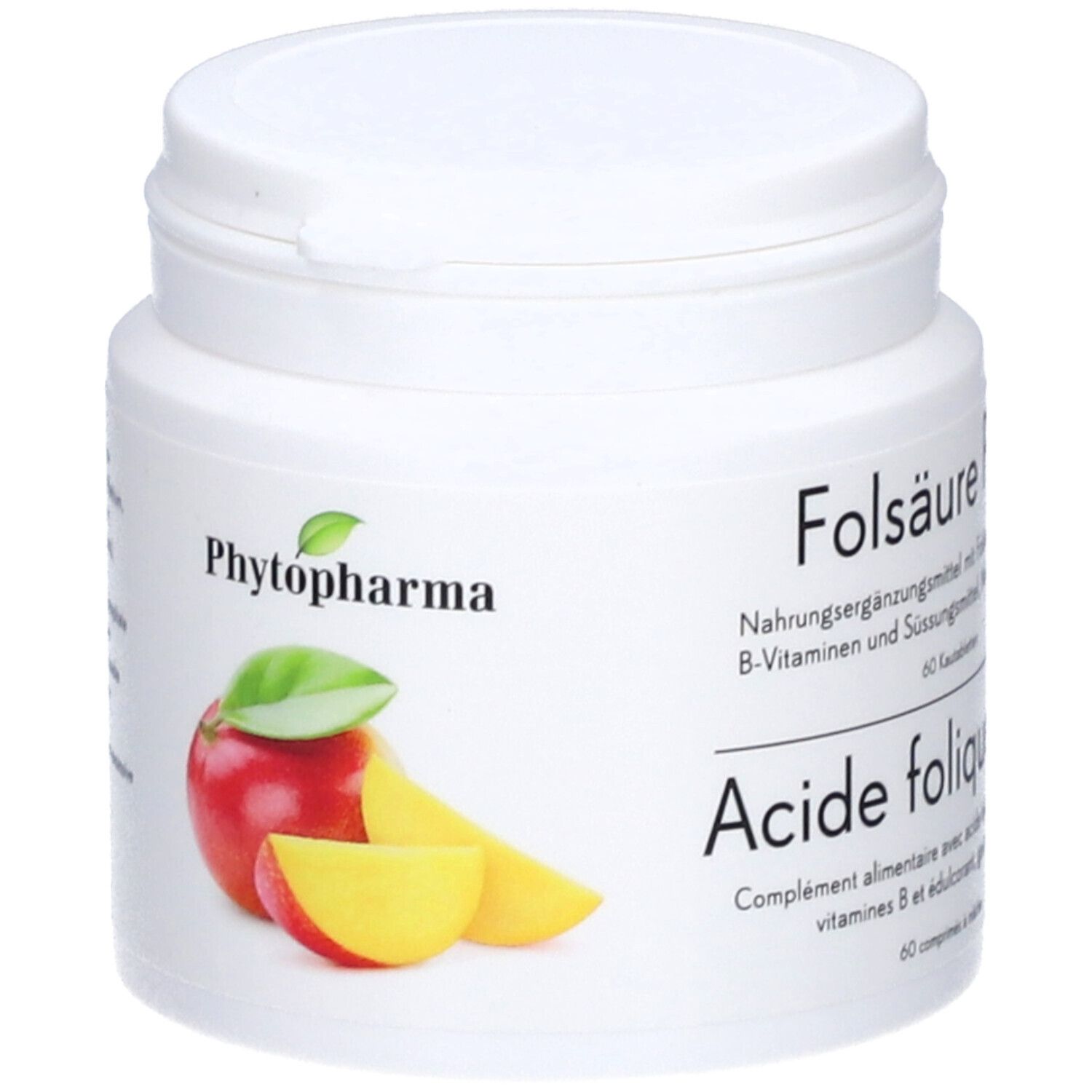 PHYTOPHARMA Acide folique Plus