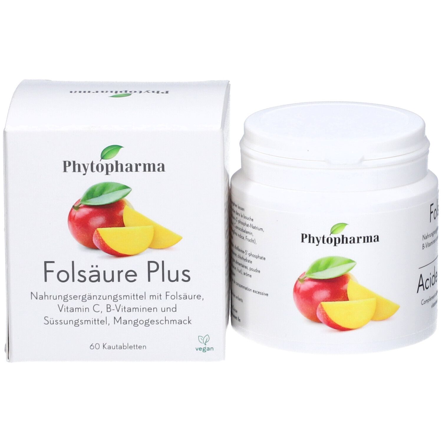 PHYTOPHARMA Acide folique Plus
