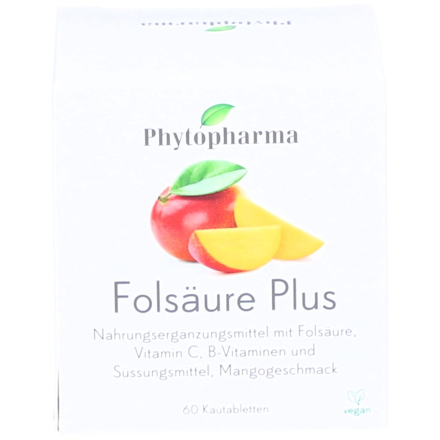 PHYTOPHARMA Acide folique Plus