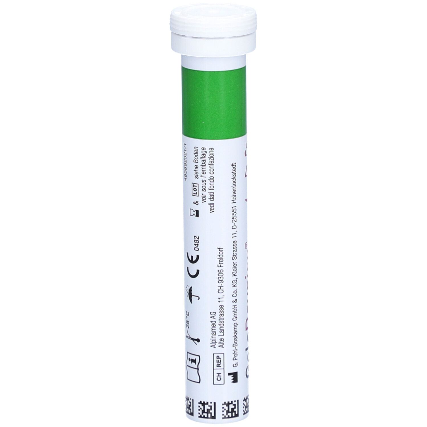 Alpinamed GeloRevoice pastilles pour la gorge fleur de sureau