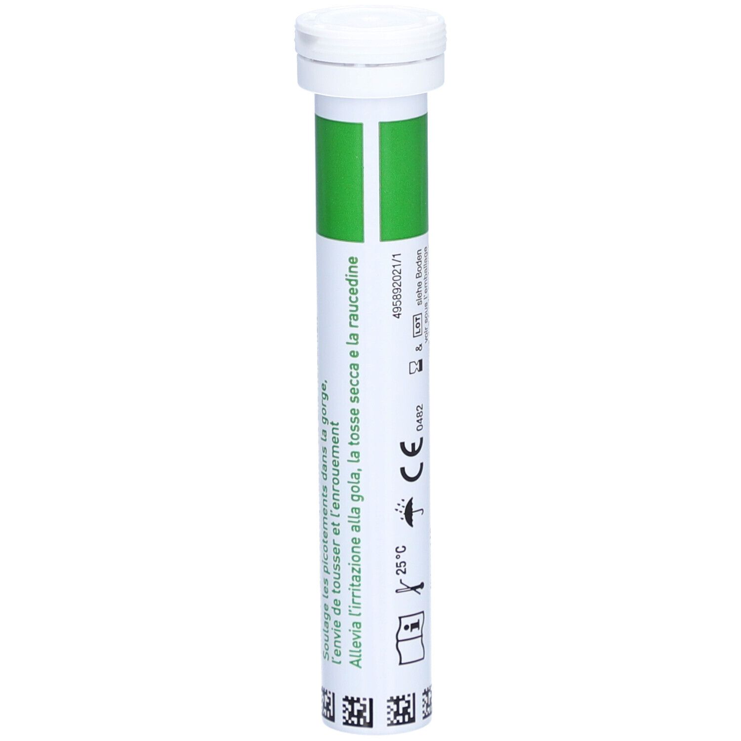 Alpinamed GeloRevoice pastilles pour la gorge fleur de sureau