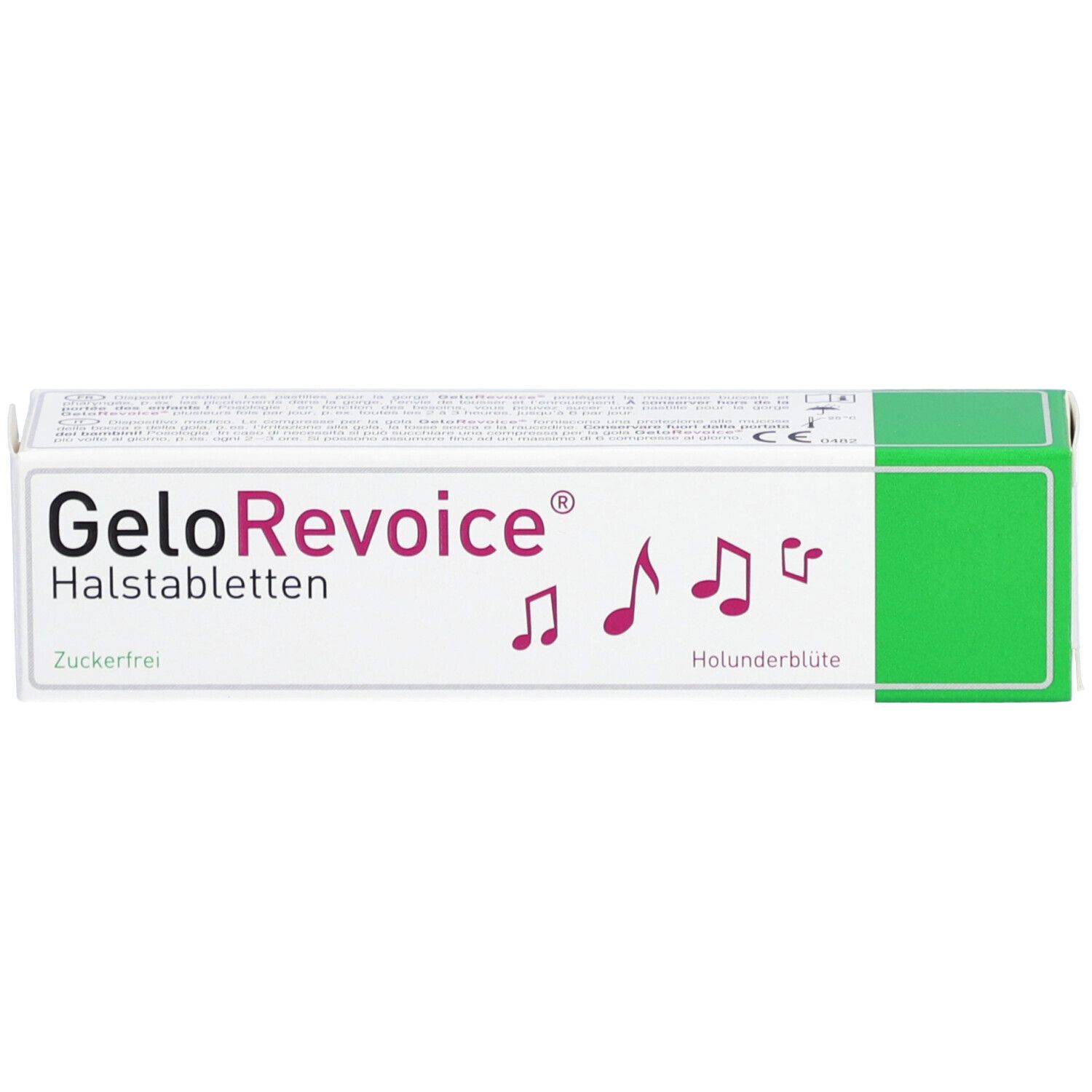 Alpinamed GeloRevoice pastilles pour la gorge fleur de sureau