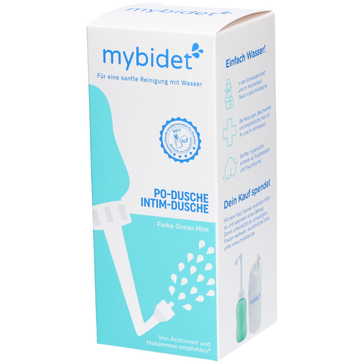 MYBIDET Bidet portable