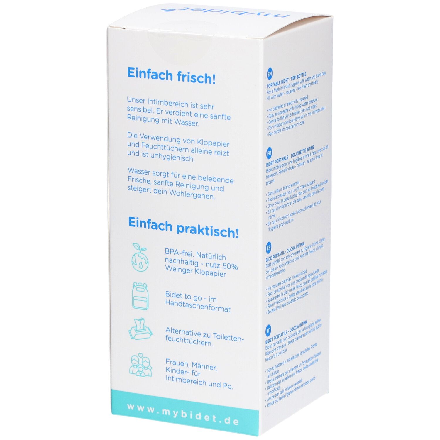 MYBIDET Bidet portable