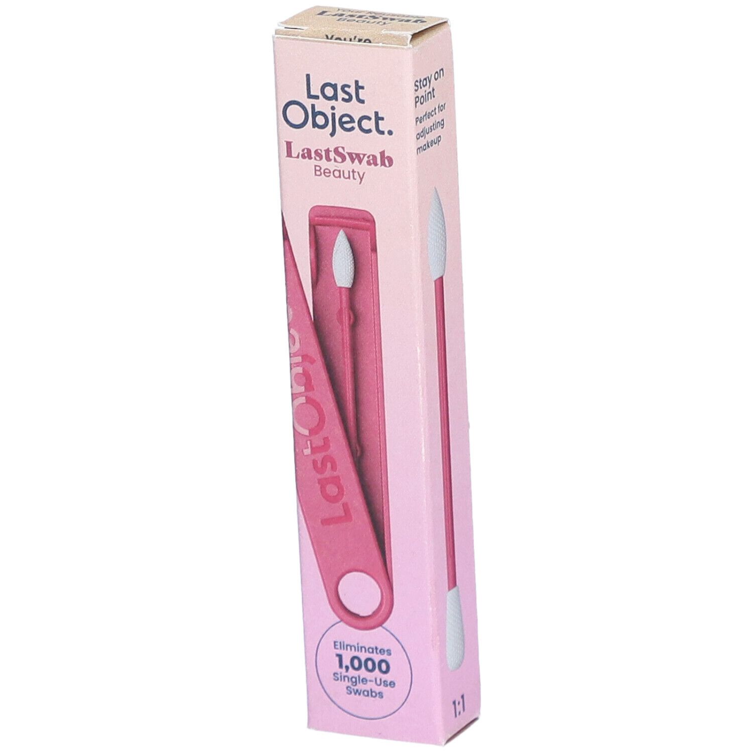 LastObject LastSwab Beauty coton-tige réutilisable maquillage