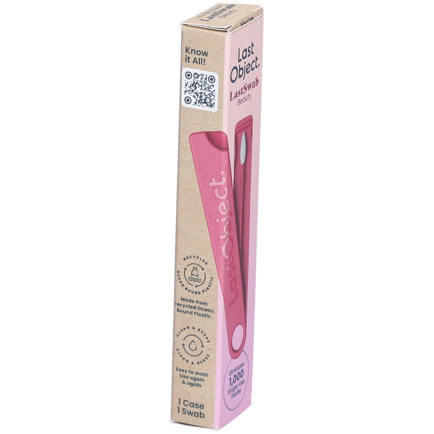 LastObject LastSwab Beauty coton-tige réutilisable maquillage