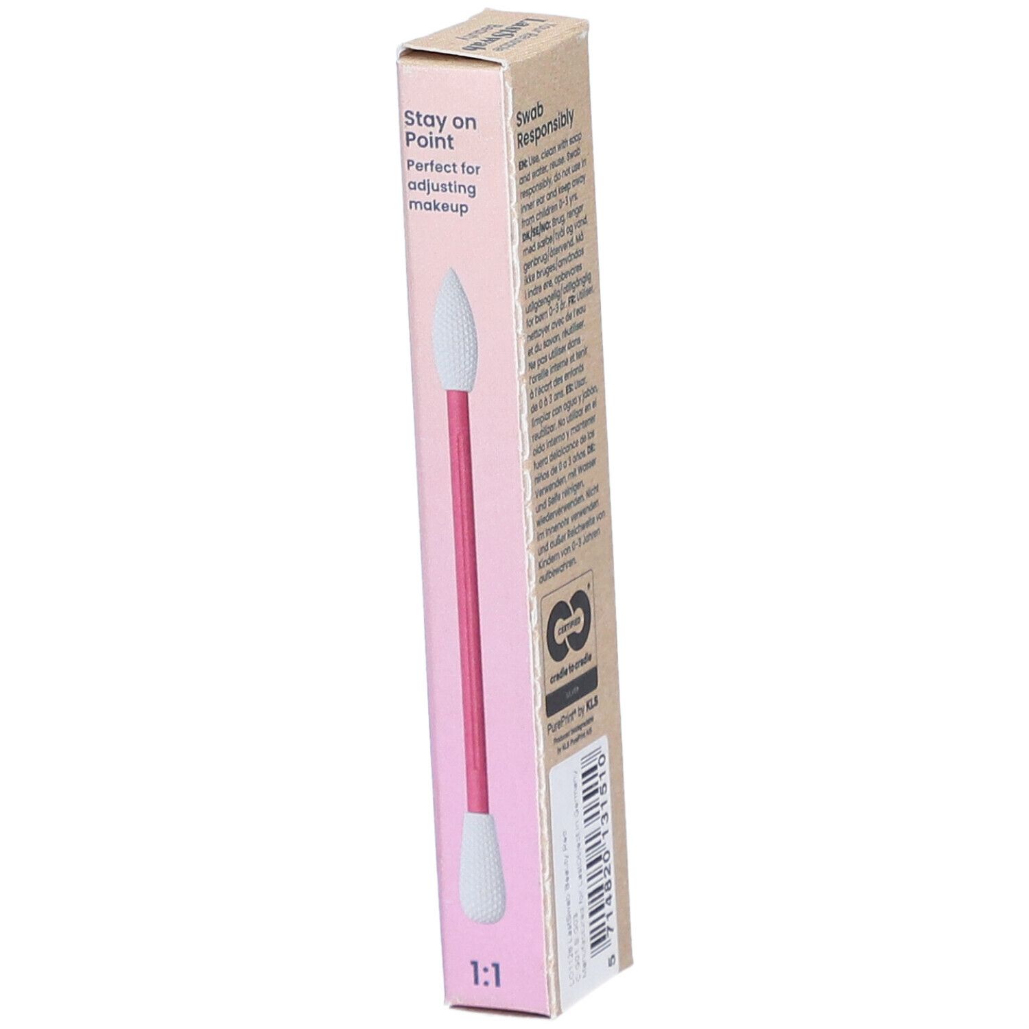 LastObject LastSwab Beauty coton-tige réutilisable maquillage