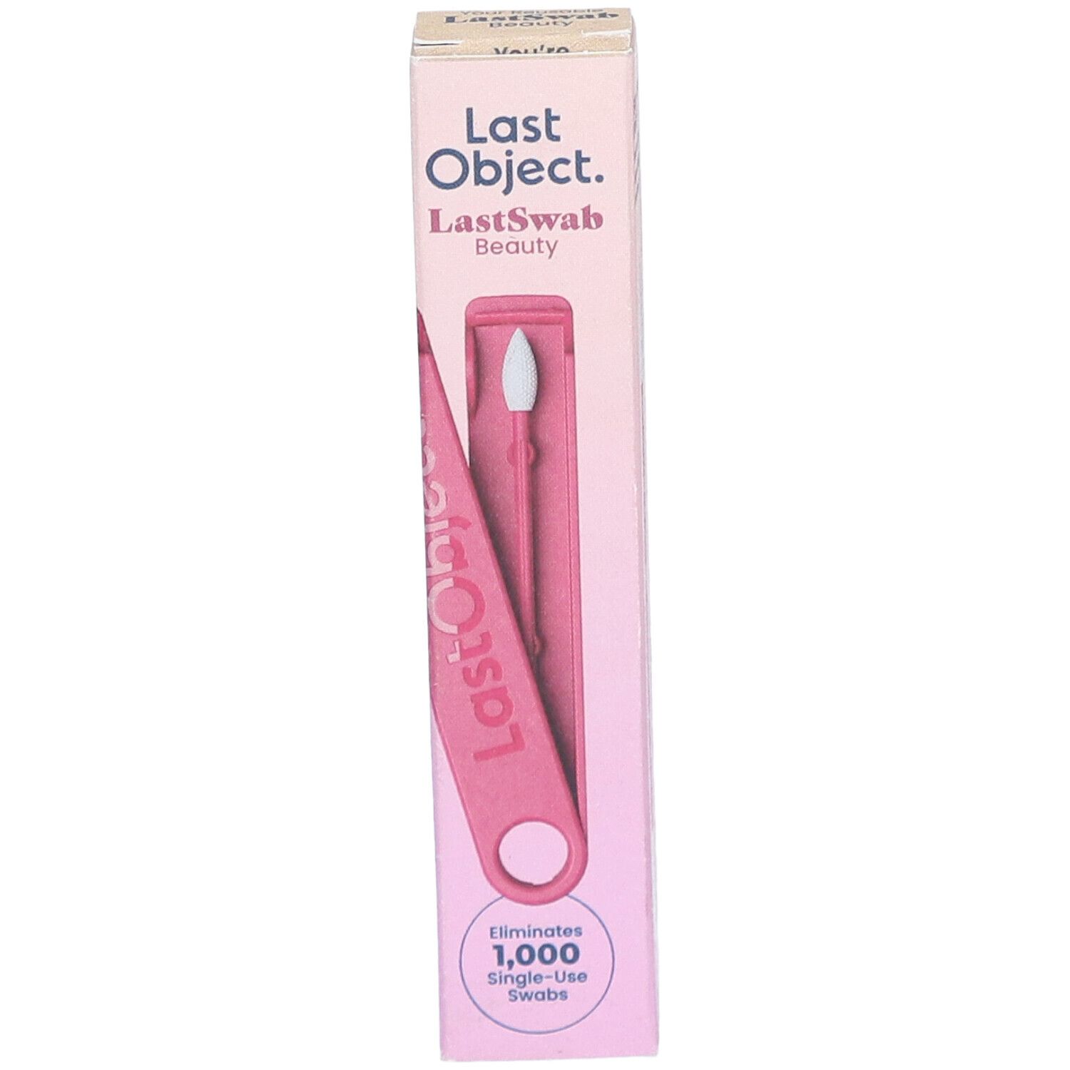 LastObject LastSwab Beauty coton-tige réutilisable maquillage