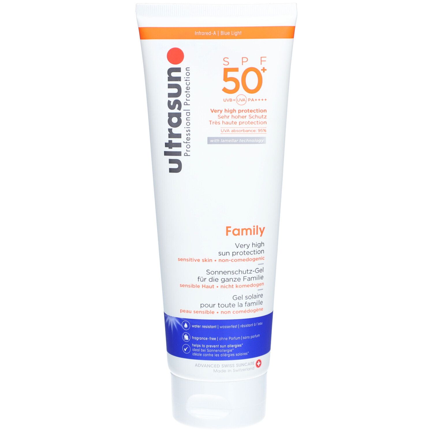 ULTRASUN Family SPF50 250 ml