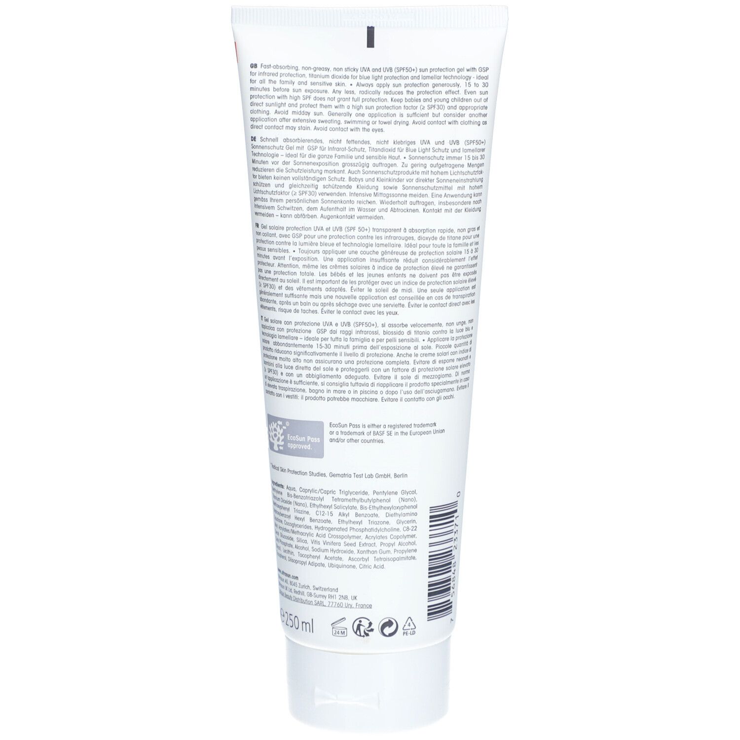 ULTRASUN Family SPF50 250 ml