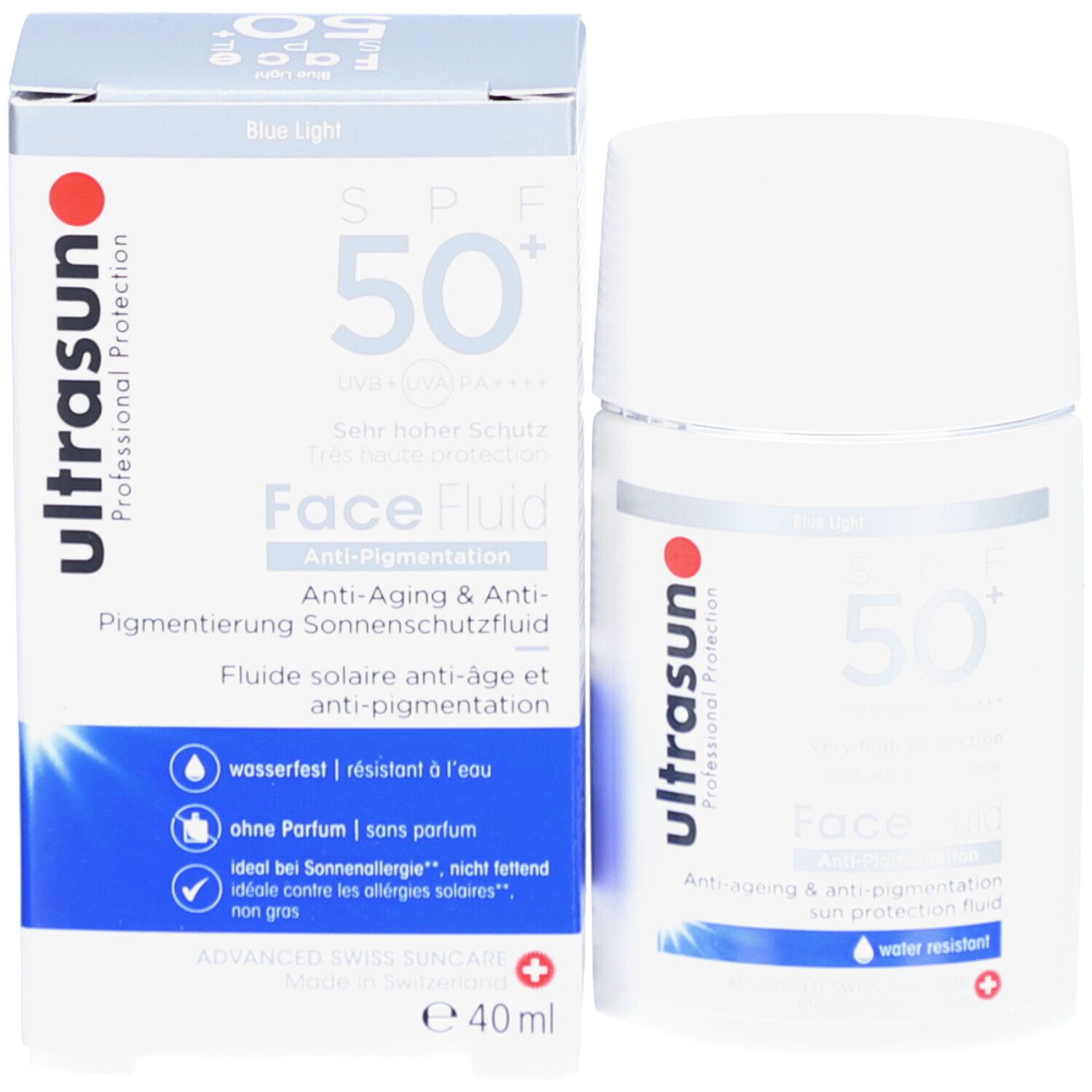 ULTRASUN Fluide Anti-Pigmentation Visage