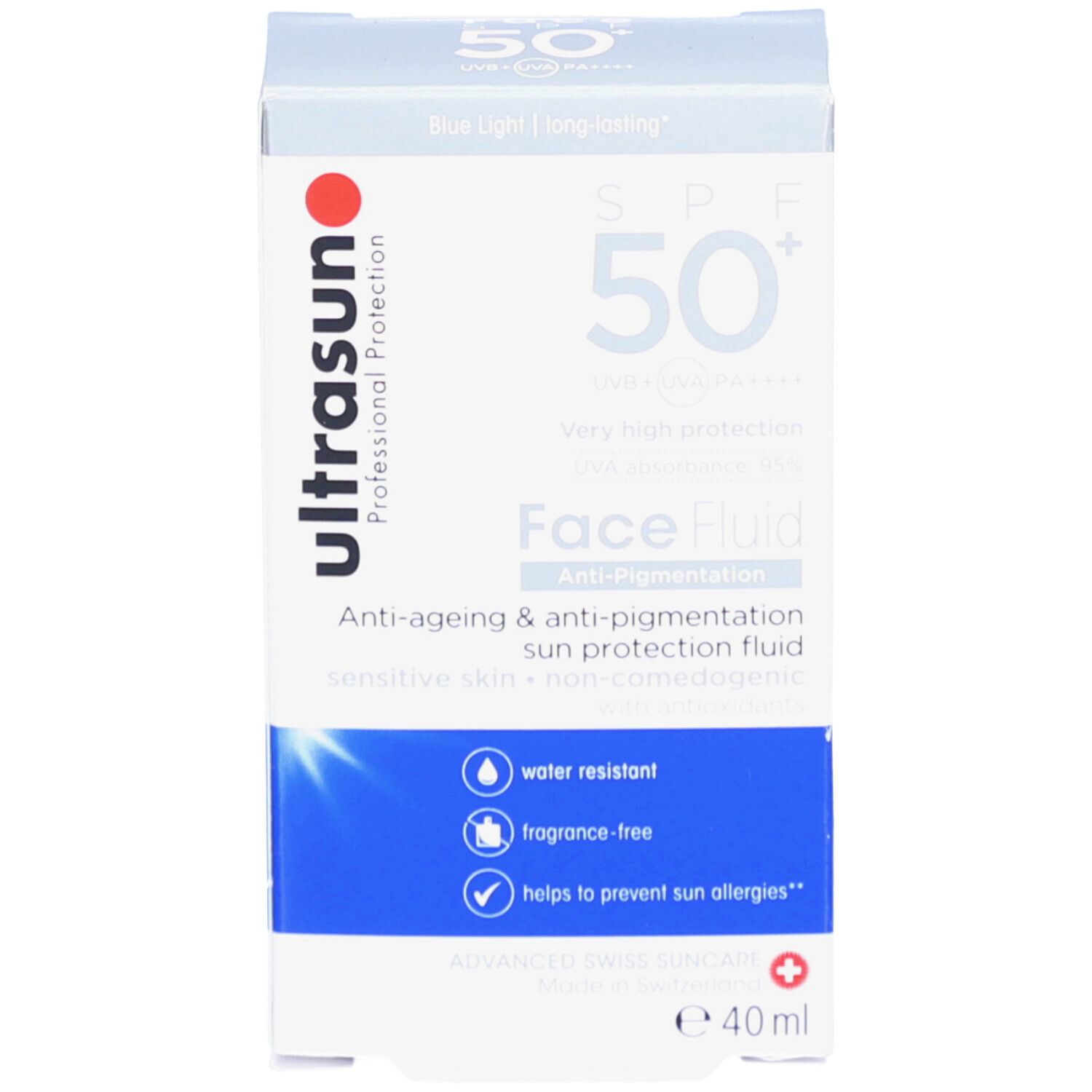 ULTRASUN Fluide Anti-Pigmentation Visage