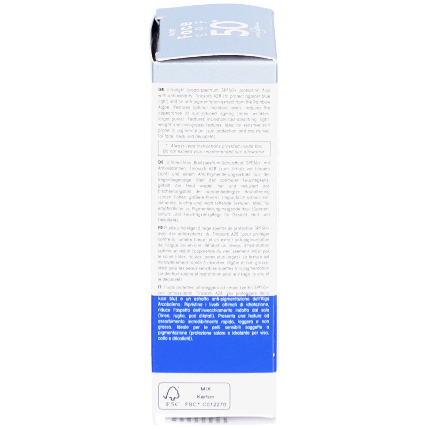 ULTRASUN Fluide Anti-Pigmentation Visage