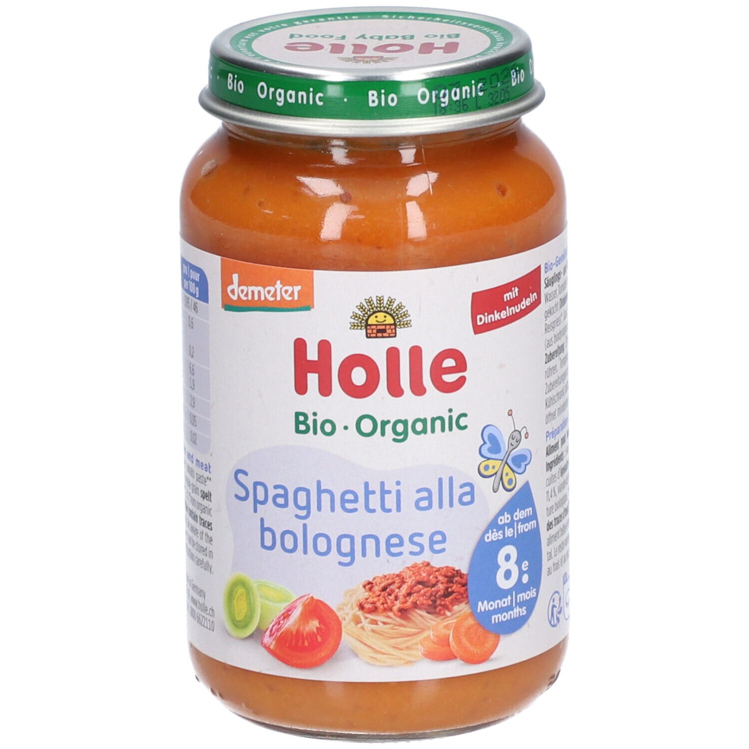 Holle Spaghetti alla Bolognese