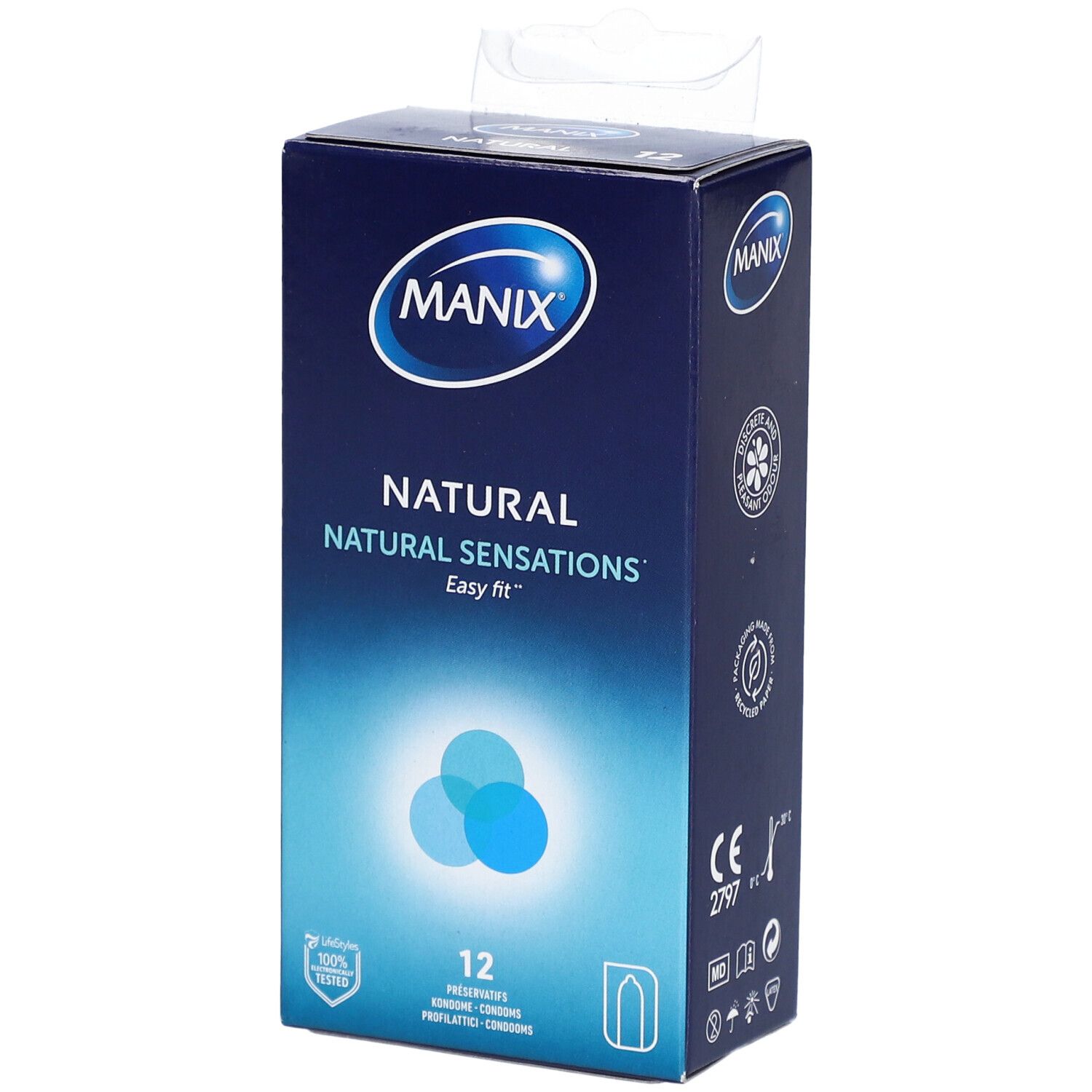 MANIX Natural Sensations Easy fit