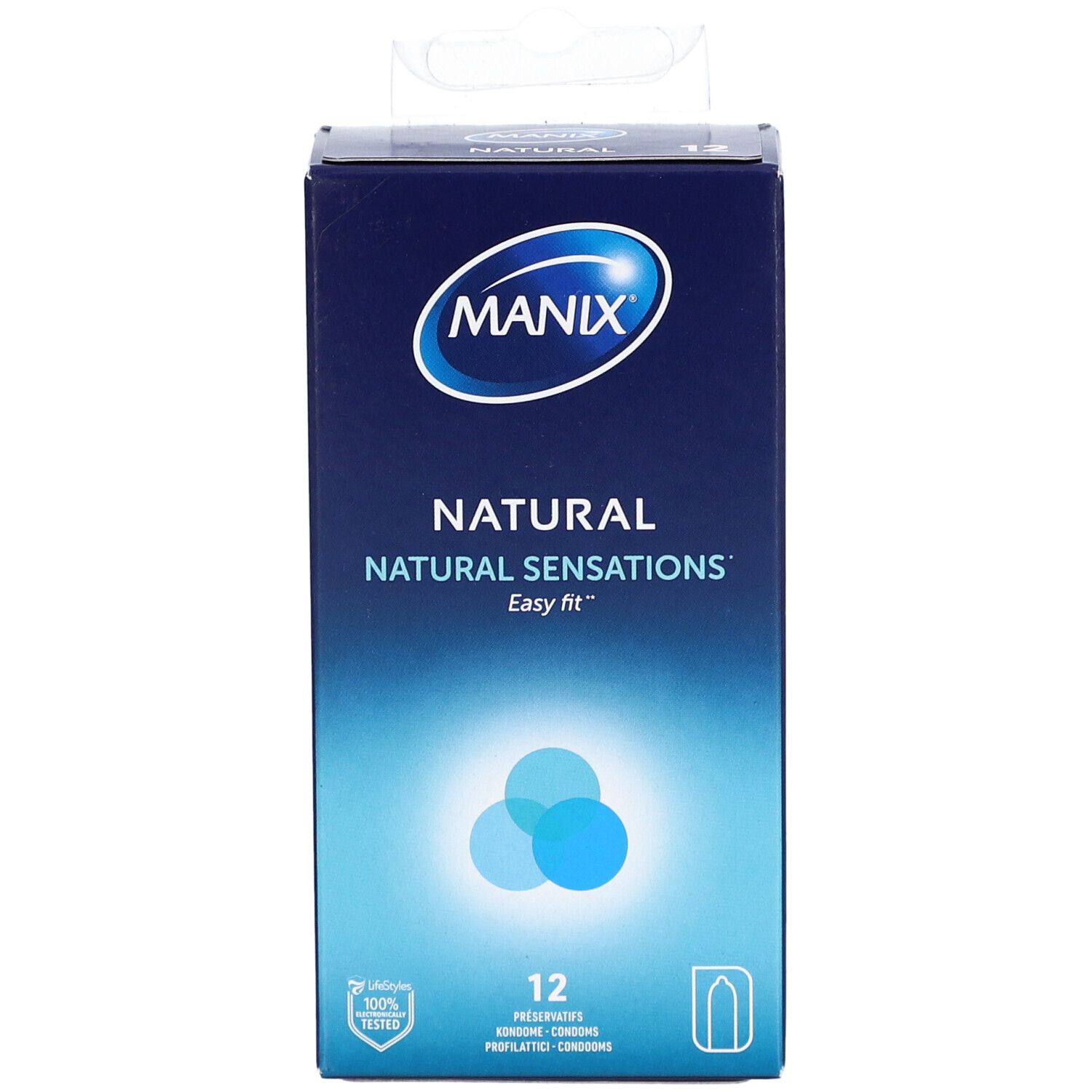 MANIX Natural Sensations Easy fit