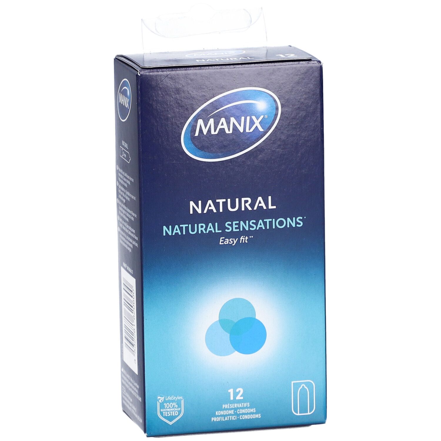 MANIX Natural Sensations Easy fit