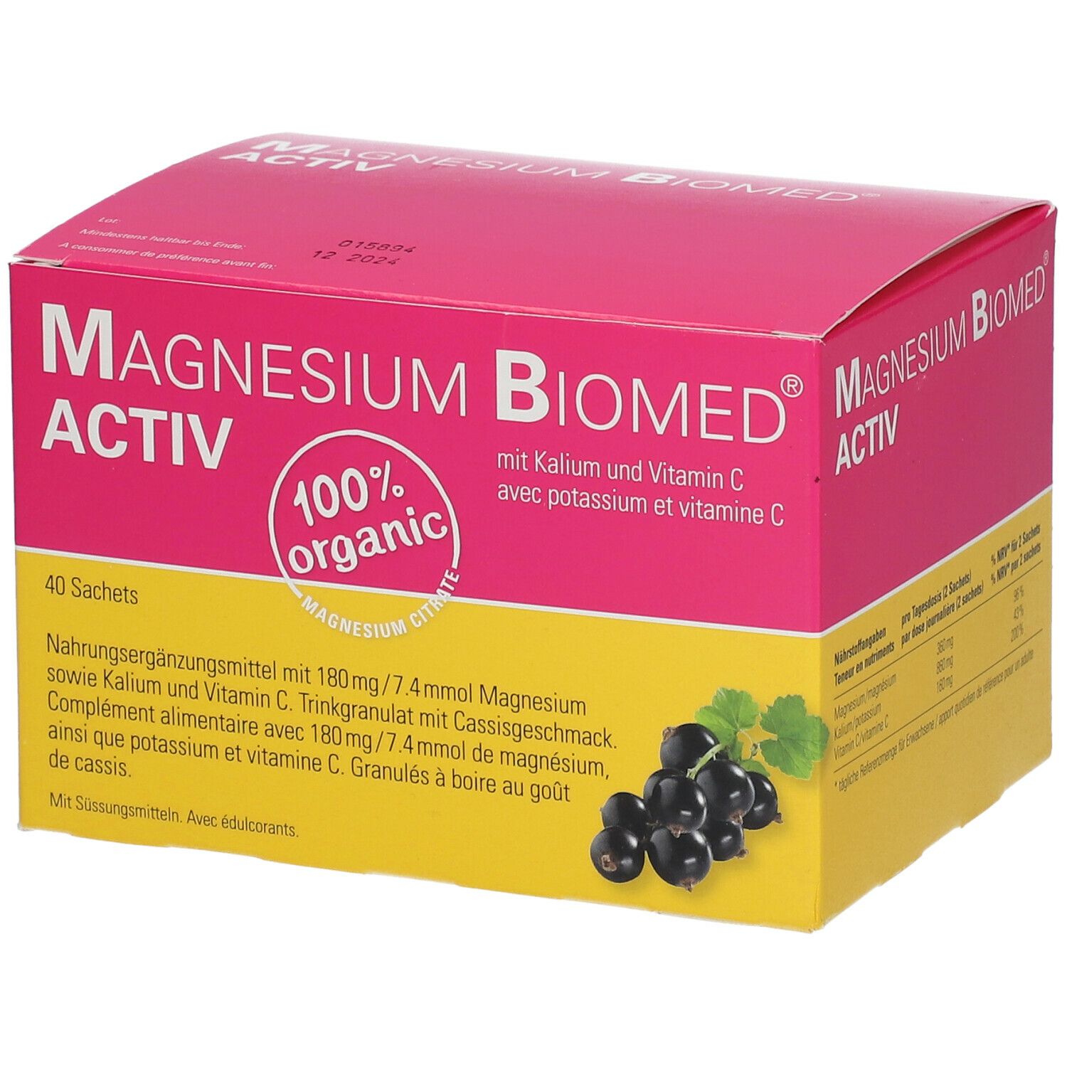 Magnésium Biomed® Activ