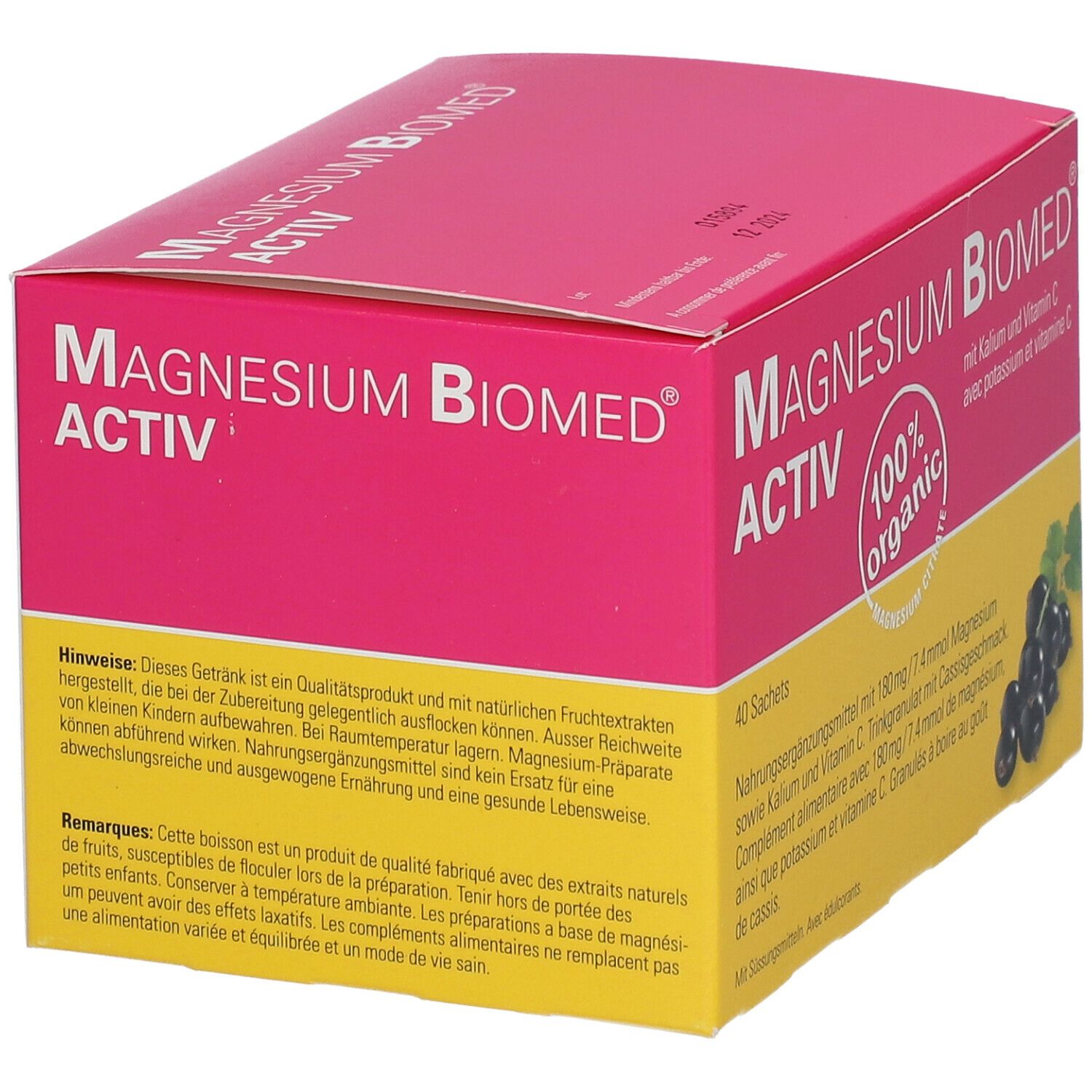 Magnésium Biomed® Activ