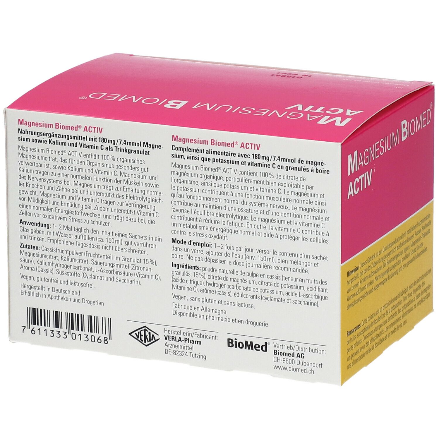 Magnésium Biomed® Activ