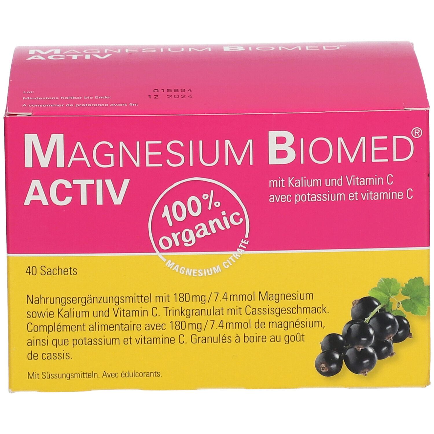 Magnésium Biomed® Activ