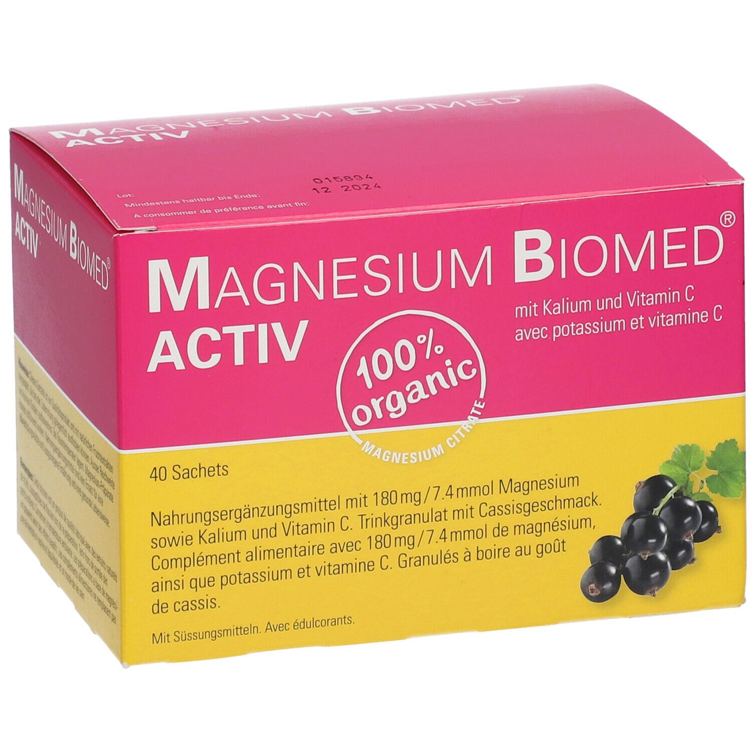 Magnésium Biomed® Activ