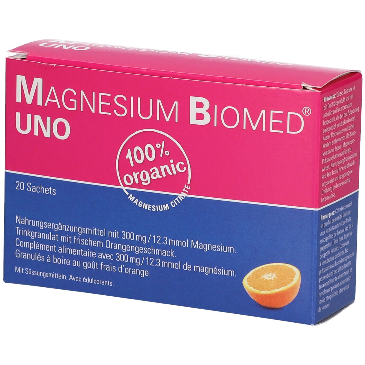 Magnésium Biomed® UNO