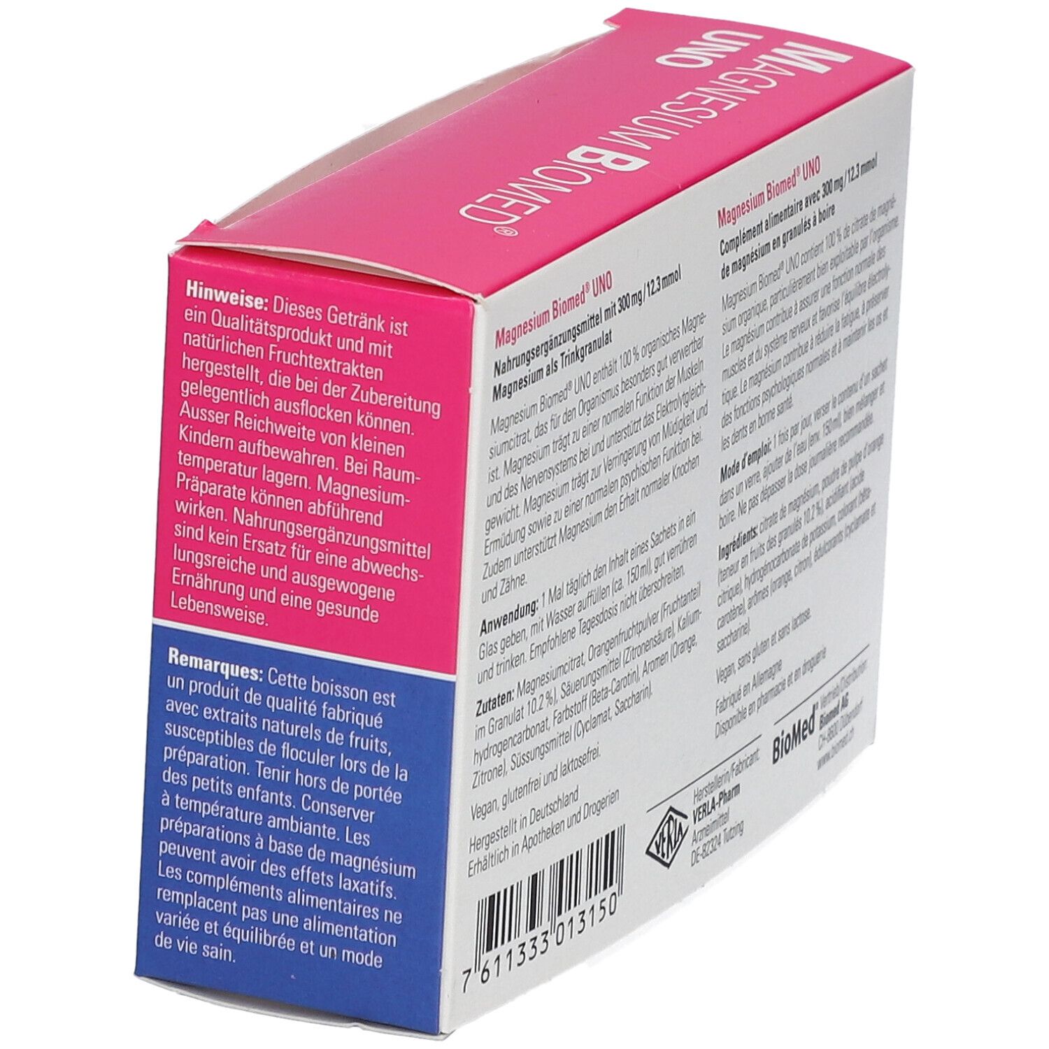 Magnésium Biomed® UNO
