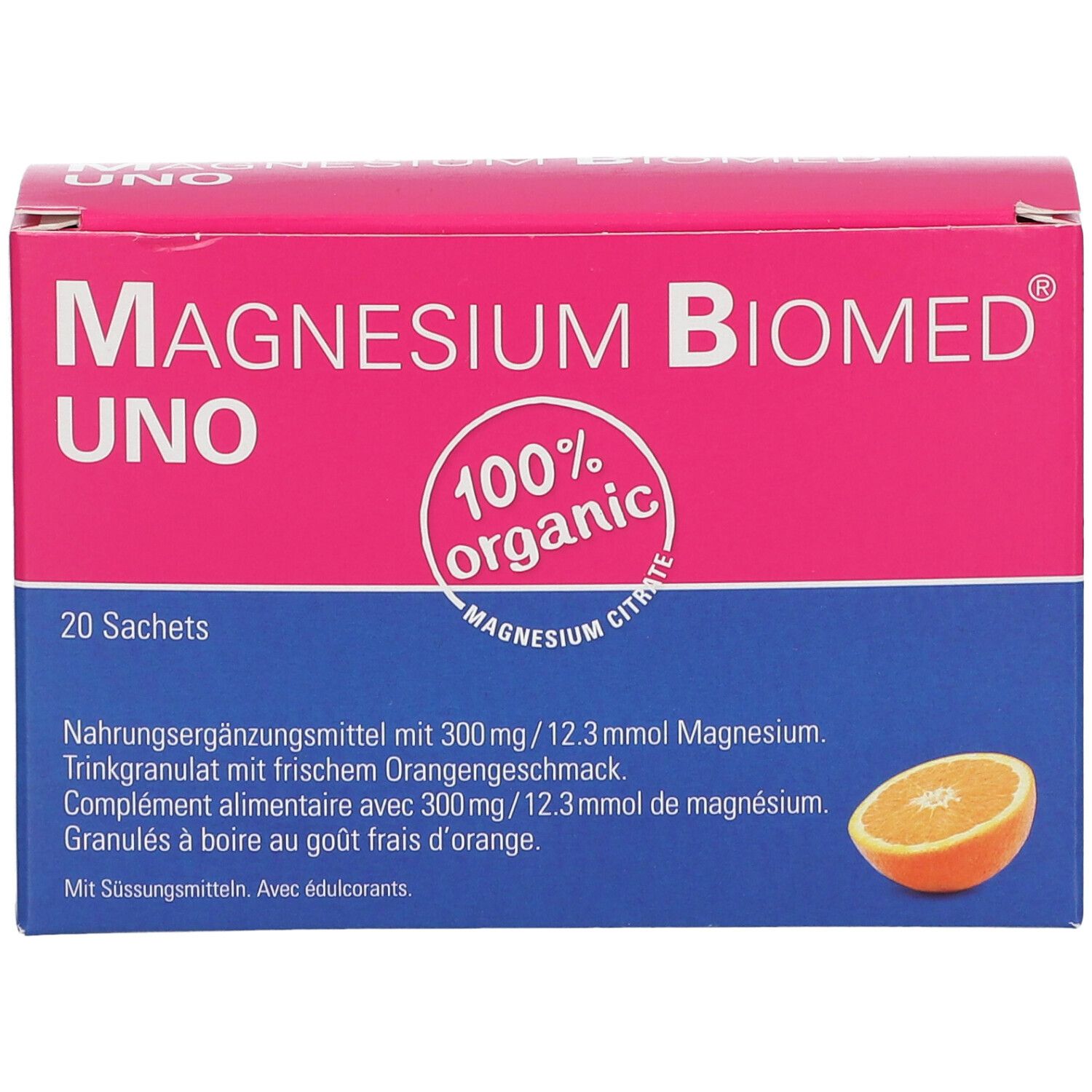 Magnésium Biomed® UNO