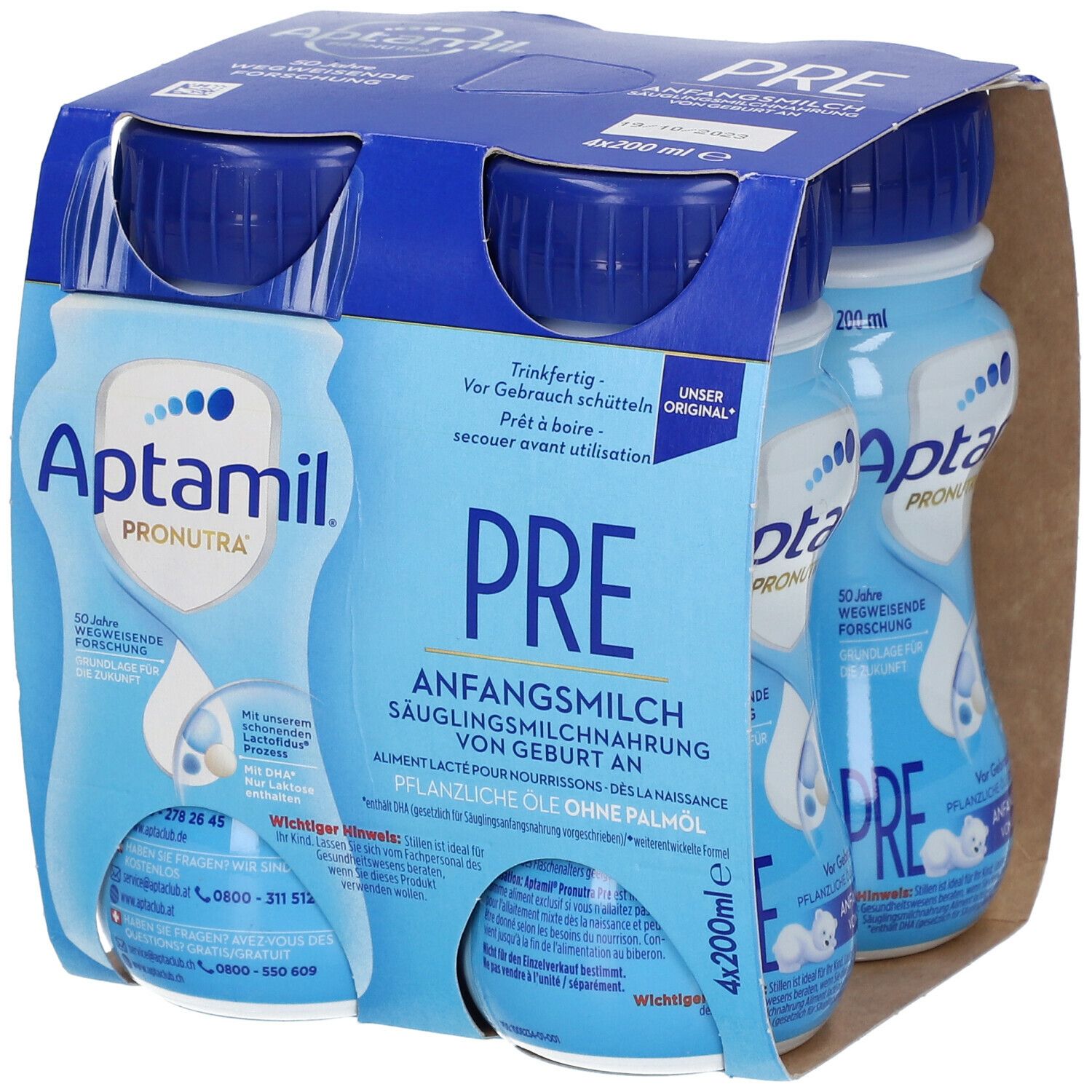 Aptamil® Pre Lait initial prêt à boire