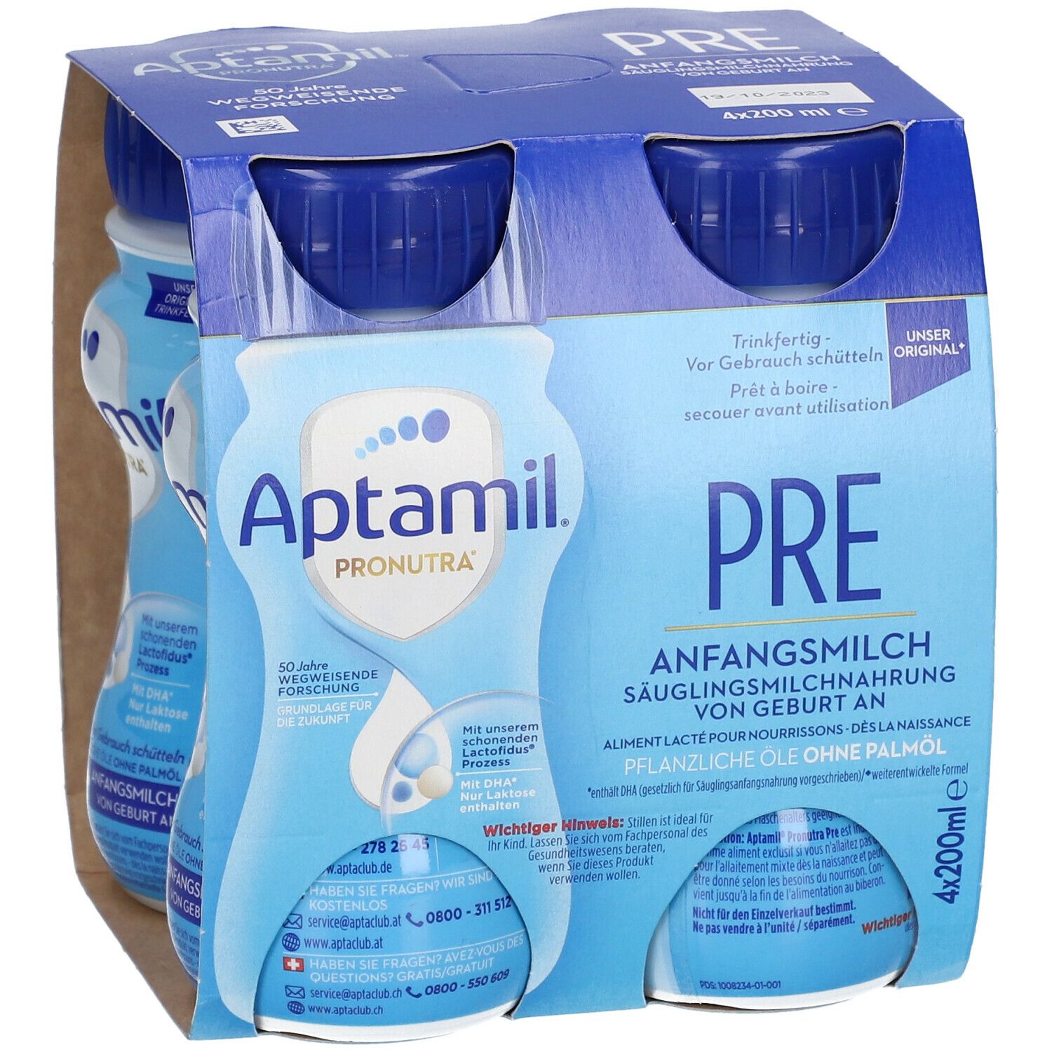 Aptamil® Pre Lait initial prêt à boire